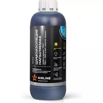 Жидкая, напыляемая шумоизоляция Airline PRO ADVI014