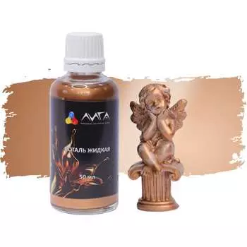 Жидкая поталь Лига Дукат золото