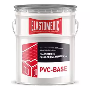 Жидкая пвх-мембрана Elastomeric Systems 20 кг, серая elastomeric pvc-base 201003