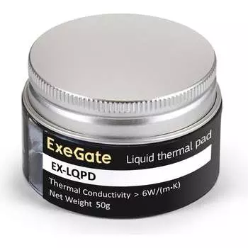 Жидкая термопрокладка ExeGate EX-LQPD 296178