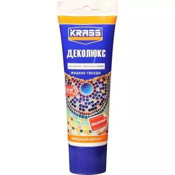 Жидкие гвозди для ремонтных работ KRASS ДЕКОЛЮКС Лк-00001161