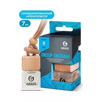 Жидкий ароматизатор Grass Deep ocean AC-0191