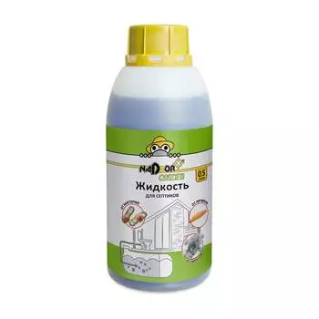 Жидкий концентрат для септиков Nadzor Garden