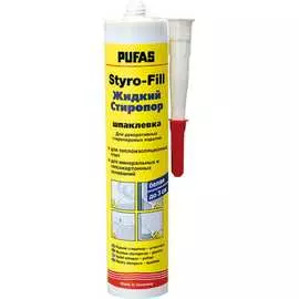 Жидкий стиропор-шпаклевка ПУФАС