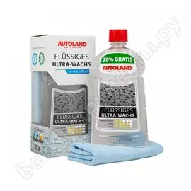 Жидкий ультра воск autoland liquid ultrawax 500 мл 129120799