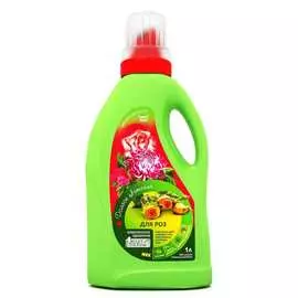 Жидкое комплексное удобрение для роз Четыре сезона