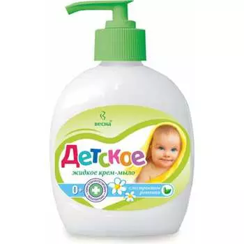 Жидкое крем-мыло БАРХАТНЫЕ РУЧКИ Масло Ши 602254