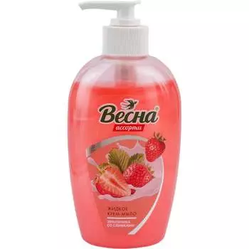 Жидкое крем-мыло ВЕСНА 5099601236