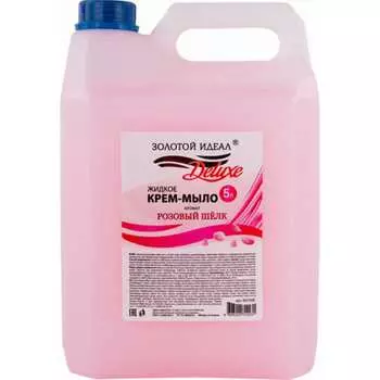 Жидкое крем-мыло Золотой идеал