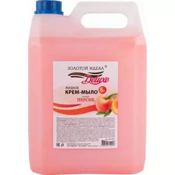 Жидкое крем-мыло Золотой идеал