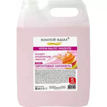 Жидкое крем-мыло Золотой идеал