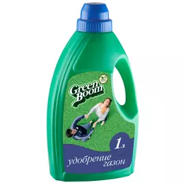 Жидкое минеральное удобрение для газона грин бум 1 л уд0202grb03