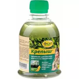 Жидкое минеральное удобрение для рассады ФАСКО