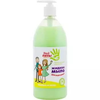 Жидкое мыло Дай пять миндаль и олива МДП-09