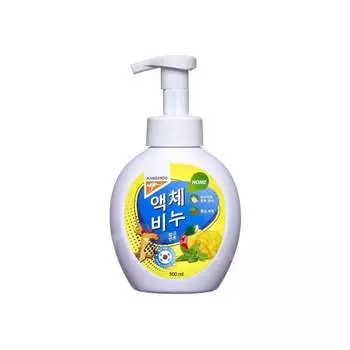 Жидкое мыло KANGAROO Home с ароматом манго и мяты (пенка), 500 мл 770018 1849073