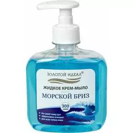 Жидкое мыло-крем Золотой идеал