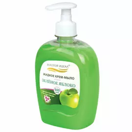 Жидкое мыло-крем Золотой идеал