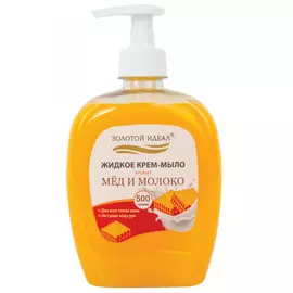 Жидкое мыло-крем Золотой идеал 606787