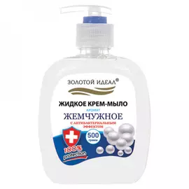 Жидкое мыло-крем Золотой идеал