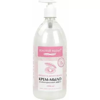 Жидкое мыло-крем Золотой идеал