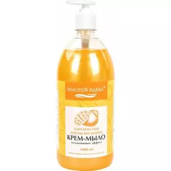 Жидкое мыло-крем Золотой идеал 608287