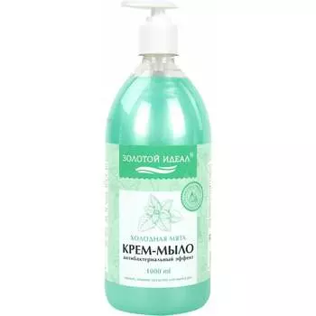 Жидкое мыло-крем Золотой идеал