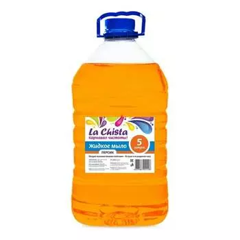 Жидкое мыло Lachista