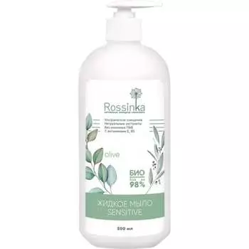 Жидкое мыло Rossinka