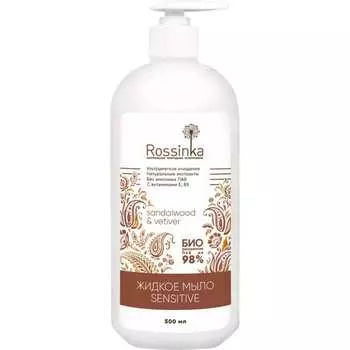 Жидкое мыло Rossinka ROS-2005-60