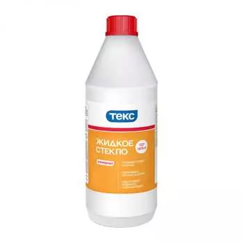 Жидкое натриевое стекло Текс