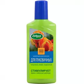 Жидкое органо-минеральное удобрение для луковичных Добрая сила