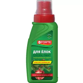 Жидкое средство для новогодних елей, сосен и пихт Bona Forte
