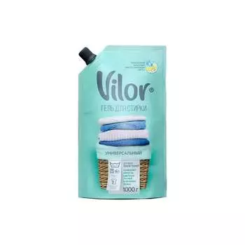 Жидкое средство для стирки VILOR