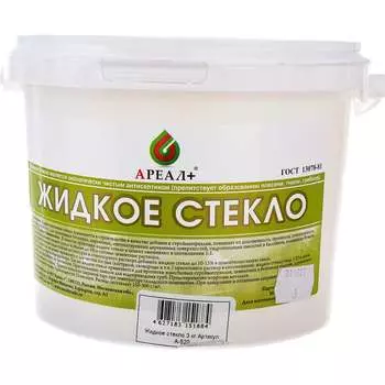 Жидкое стекло Ареал+