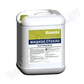Натриевое жидкое стекло АЛЬМИРА 00-00000693