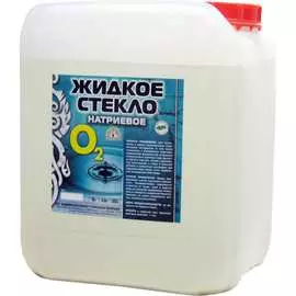 Жидкое стекло О-2 1жс10пр