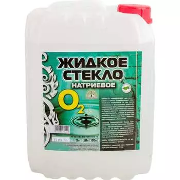 Жидкое стекло О-2 1жс5пр