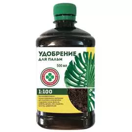 Жидкое удобрение для пальм Агроторф