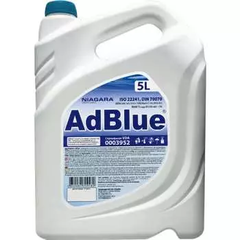 Жидкость AdBlue для систем SCR а/м Евро 4/5/6 NIAGARA 4008000011
