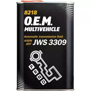 Жидкость акпп MANNOL