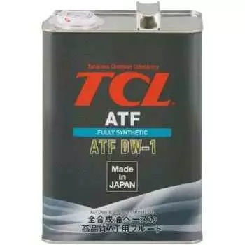 Жидкость для АКПП TCL ATF DW-1 A004TDW1 186836