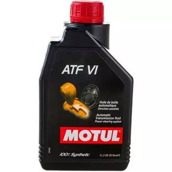 ATF жидкость для автоматических трансмиссий MOTUL