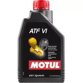 Жидкость для автоматических трансмиссий MOTUL ATF VI 112145