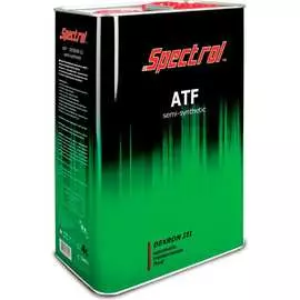 Жидкость для автоматических трансмиссий Spectrol ATF Dexron III 9566