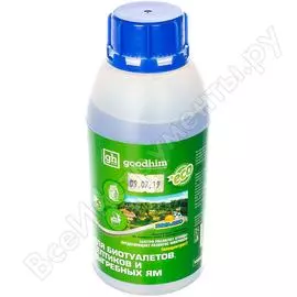 Жидкость для дачных туалетов, септиков и выгребных ям Goodhim Универсал 30882