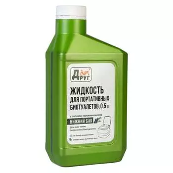 Жидкость для нижнего бака биотуалета Друг ТМ LLT05