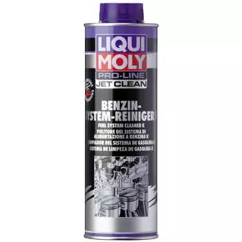 Жидкость для очистки бензиновых систем впрыска LIQUI MOLY