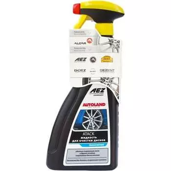 Бескислотная жидкость для очистки дисков Autoland