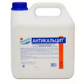 Жидкость для очистки стенок бассейна МАРКОПУЛ КЕМИКЛС Антикальцит М42