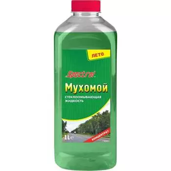 Жидкость для омывания стекол Spectrol Мухомой 9652